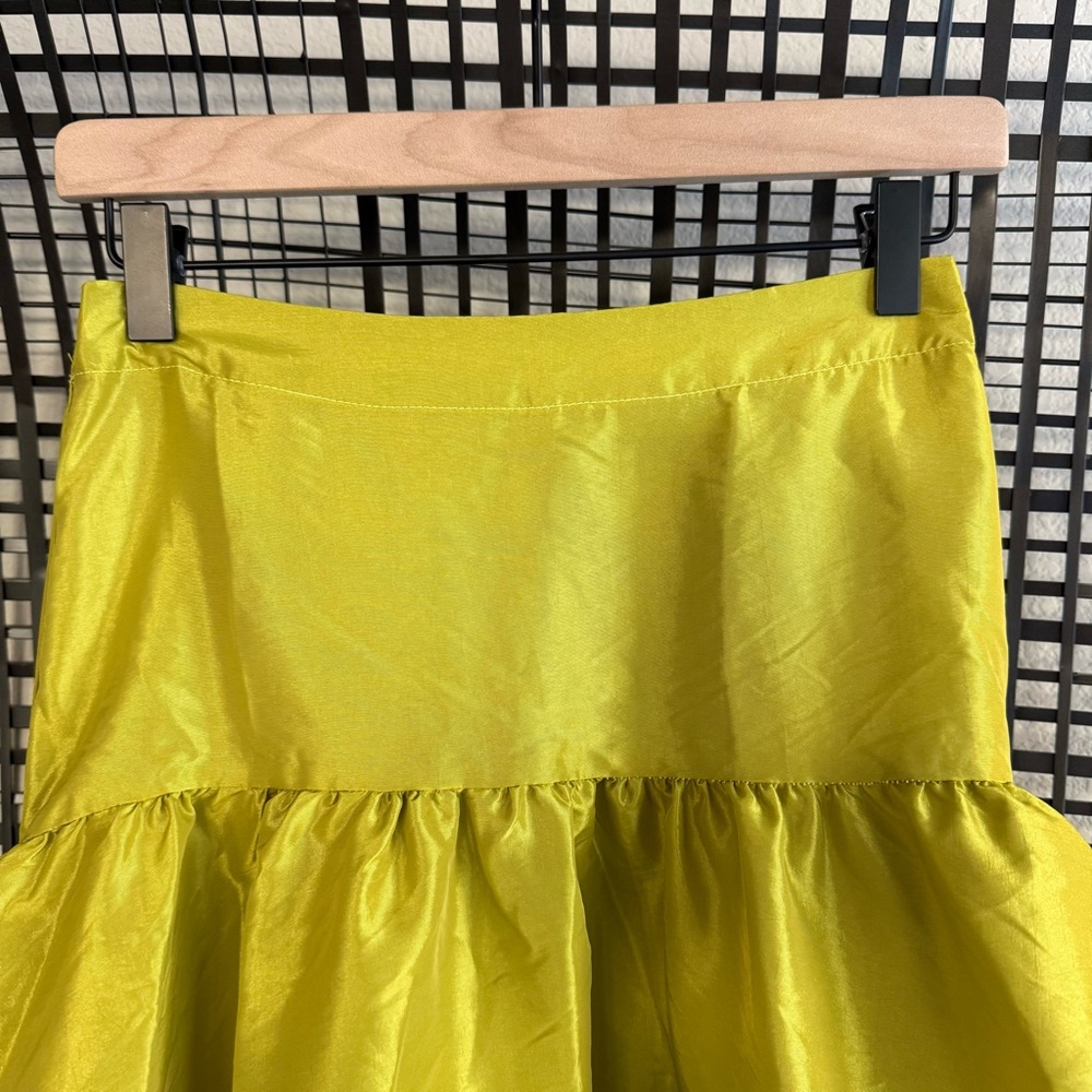 Free people Emery drop waist taffeta skirt - Picture 6 of 10